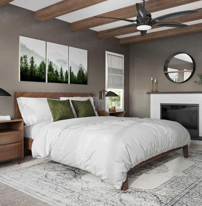 Minimal, Scandinavian Bedroom Design by Havenly Interior Designer Jacqueline