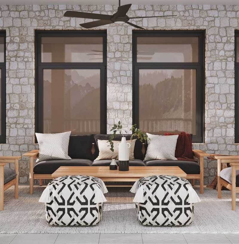Outdoor Space Design by Havenly Interior Designer Maria