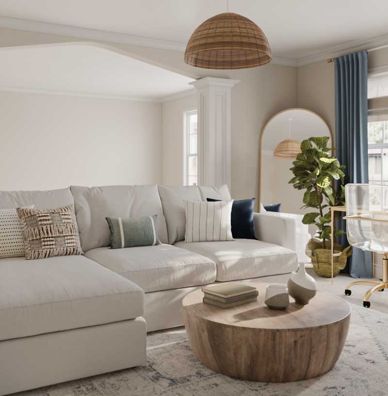 Reading Room Design by Havenly Interior Designer Sarah