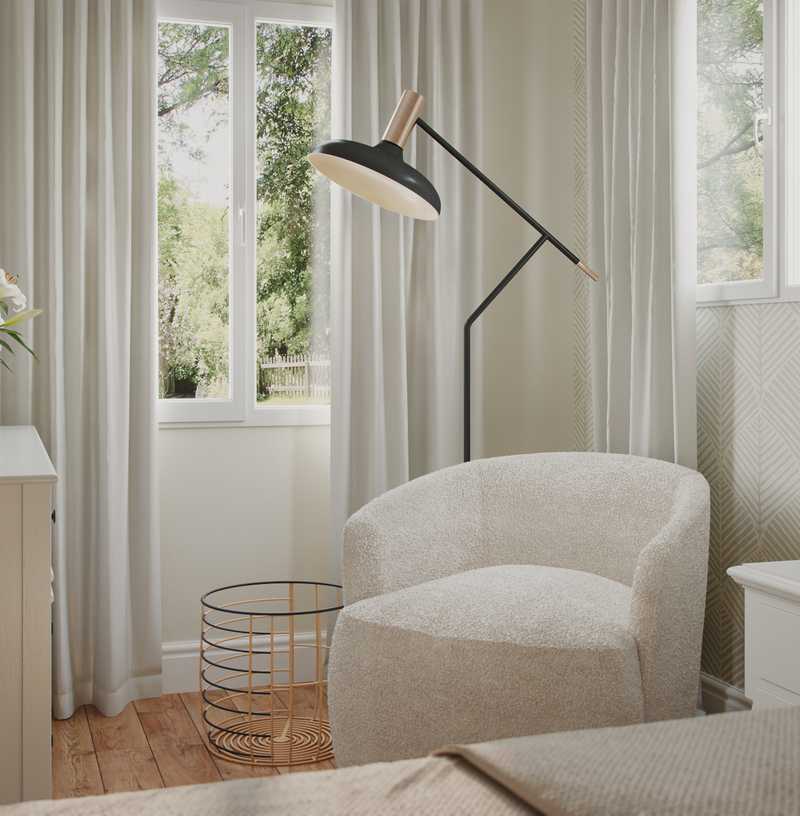 Modern, Minimal Bedroom Design by Havenly Interior Designer Dayana