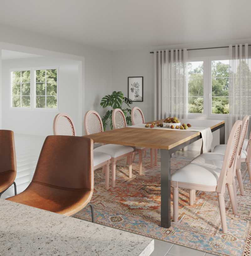 Classic, Traditional Dining Room Design by Havenly Interior Designer Clara