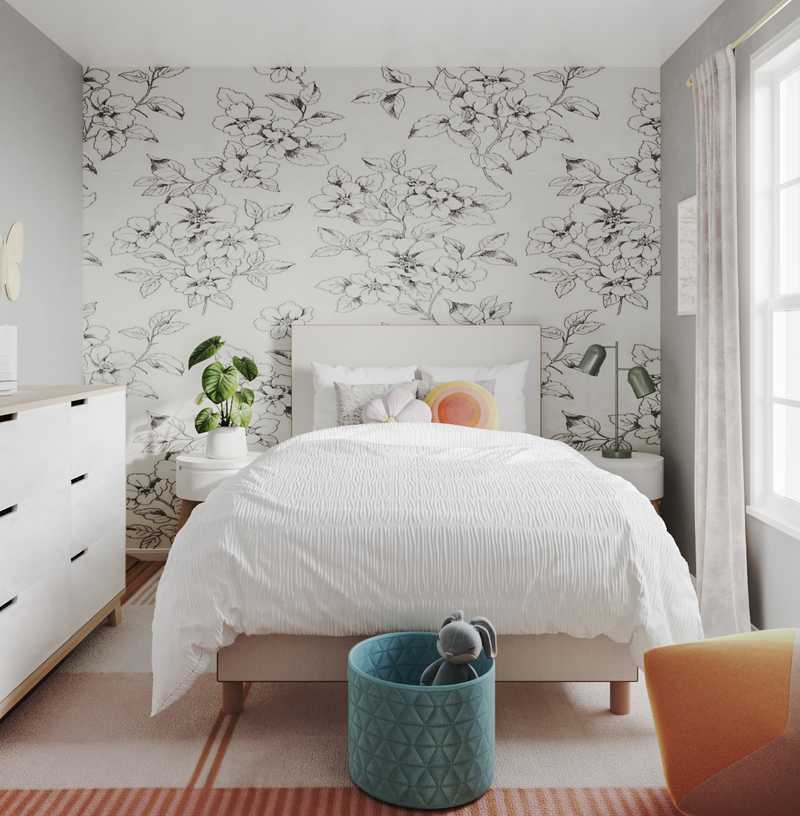Modern, Midcentury Modern, Scandinavian Not Sure Yet Design by Havenly Interior Designer Lena
