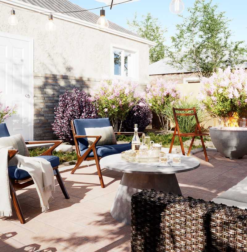 Outdoor Space Design by Havenly Interior Designer Taylor