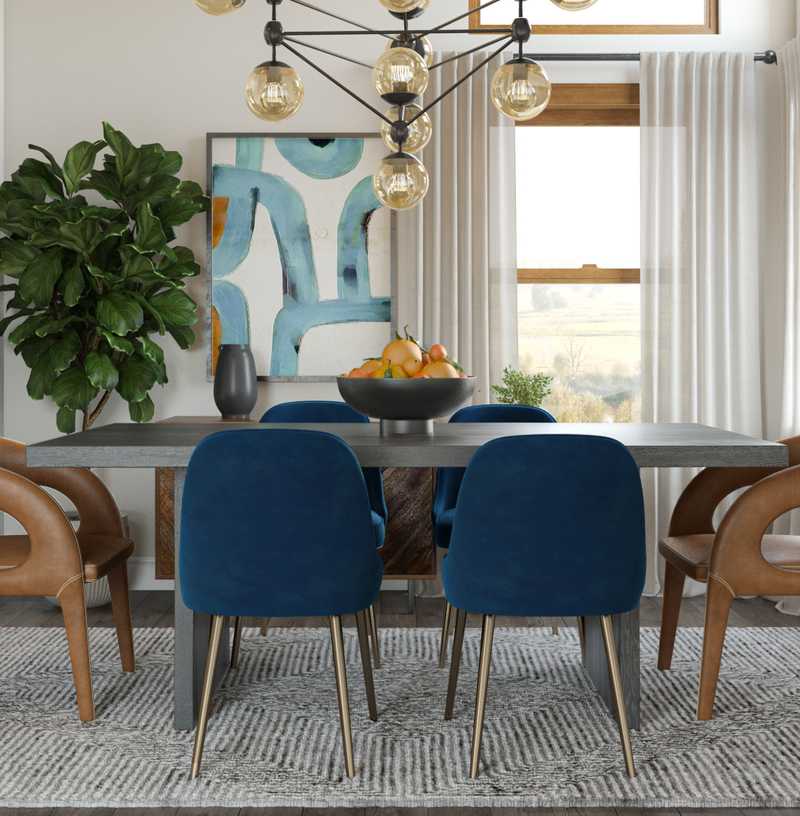 Modern Dining Room Design by Havenly Interior Designer Ambar