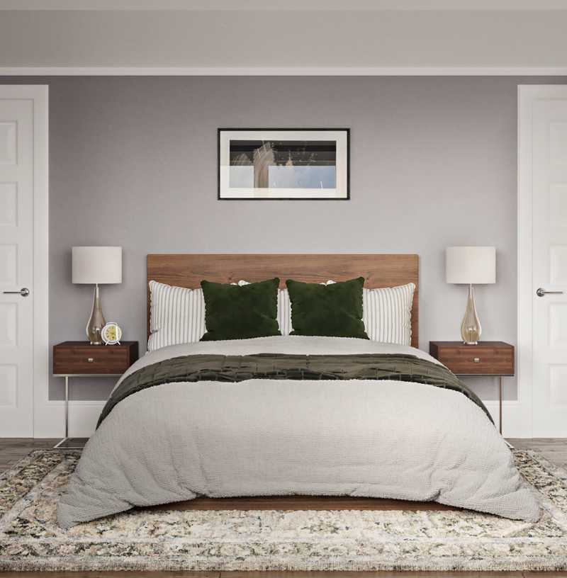 Modern Bedroom Design by Havenly Interior Designer Chanel