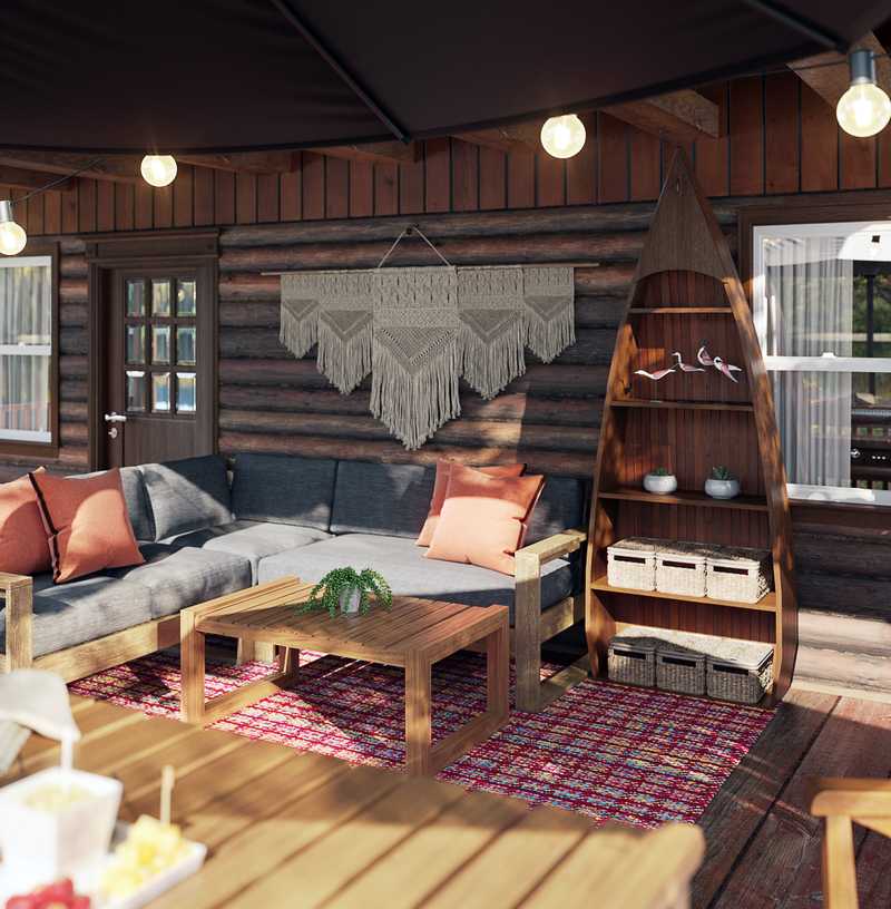 Outdoor Space Design by Havenly Interior Designer Jacqueline