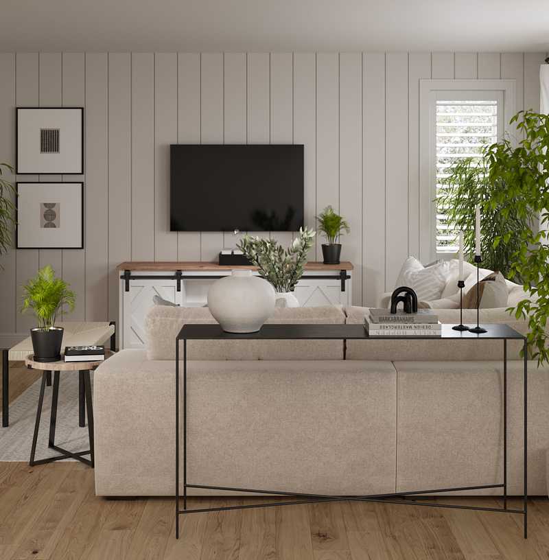 Modern, Bohemian, Farmhouse Not Sure Yet Design by Havenly Interior Designer Jennifer