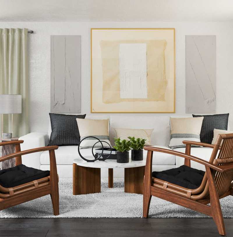 Living Room Design by Havenly Interior Designer Julio