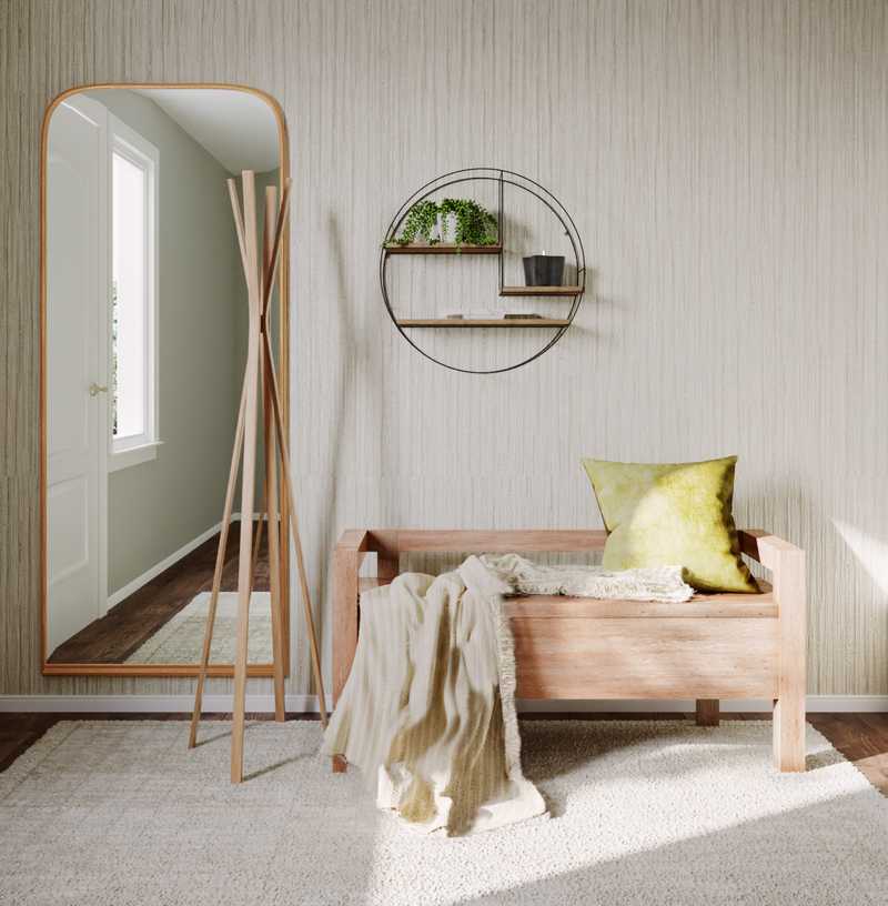 Contemporary, Scandinavian Entryway Design by Havenly Interior Designer Camila