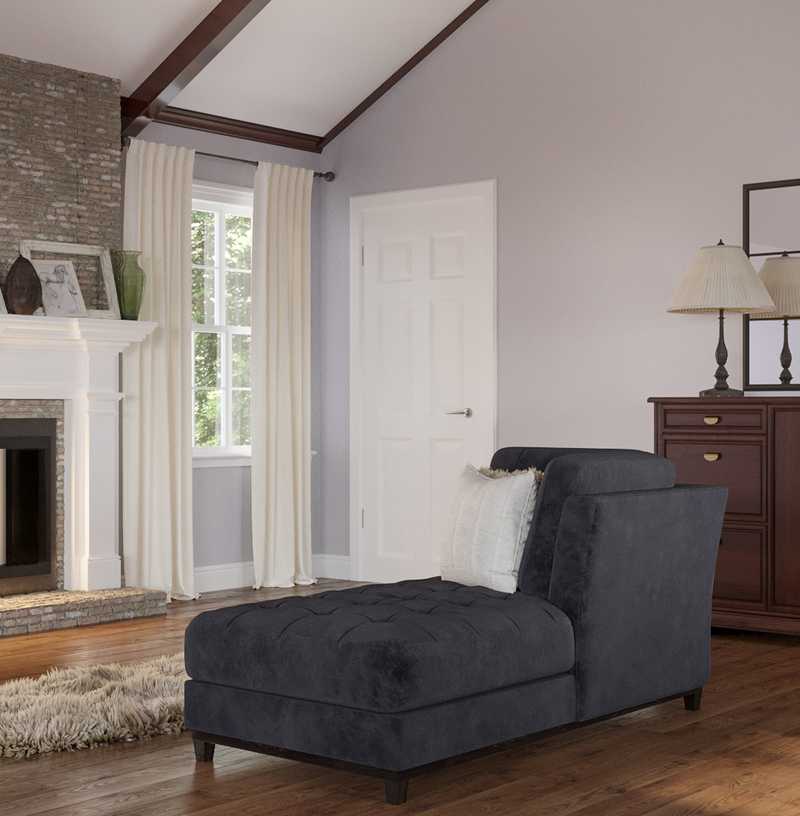 Reading Room Design by Havenly Interior Designer Jacqueline