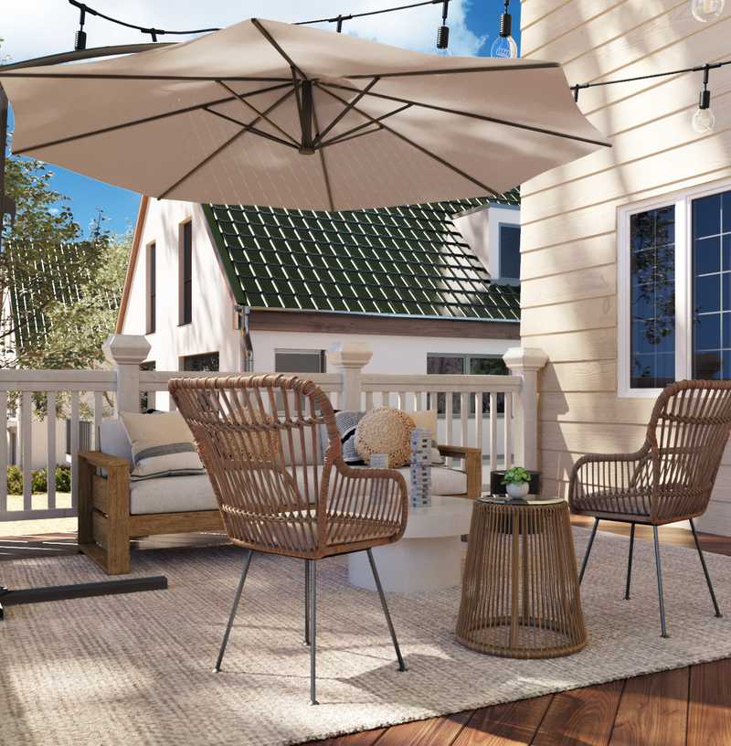 Outdoor Space Design by Havenly Interior Designer Christina