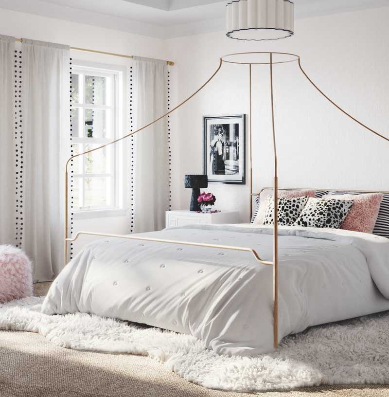 Preppy Bedroom Design by Havenly Interior Designer Kara