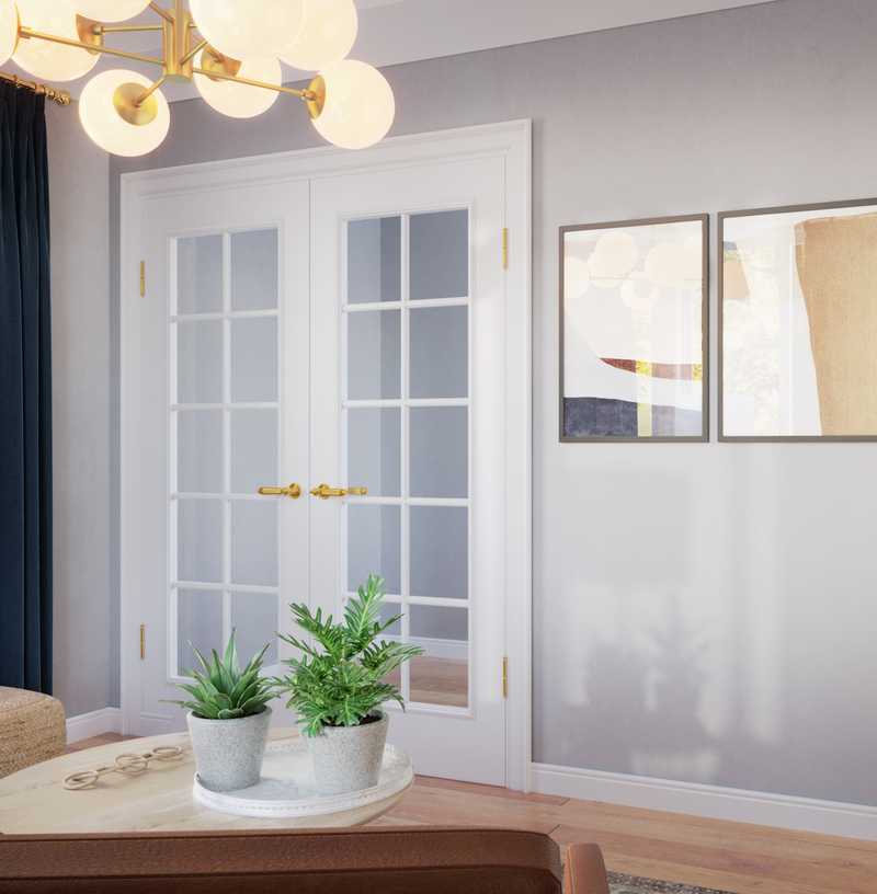 Reading Room Design by Havenly Interior Designer Megan