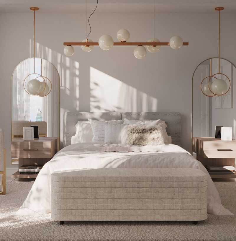 Bohemian Bedroom Design by Havenly Interior Designer Denise
