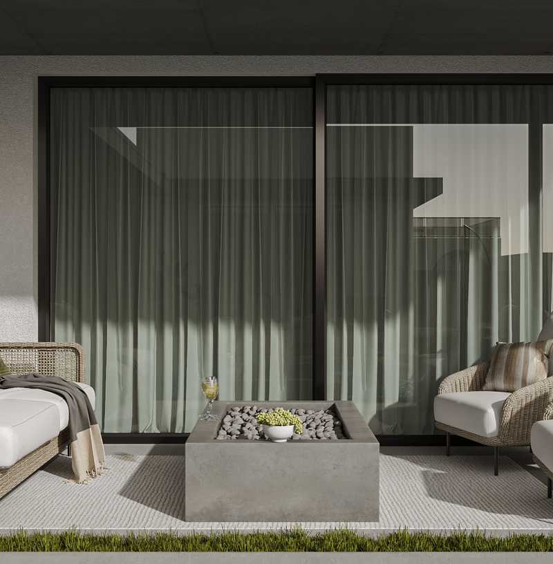 Modern, Scandinavian Outdoor Space Design by Havenly Interior Designer Sydney