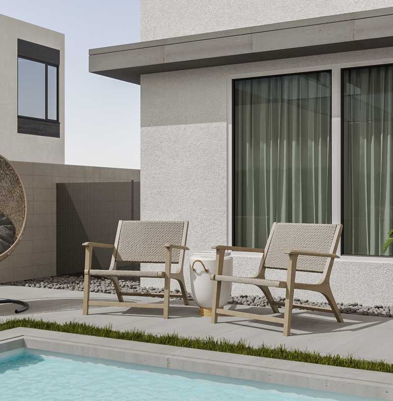 Modern, Scandinavian Outdoor Space Design by Havenly Interior Designer Sydney