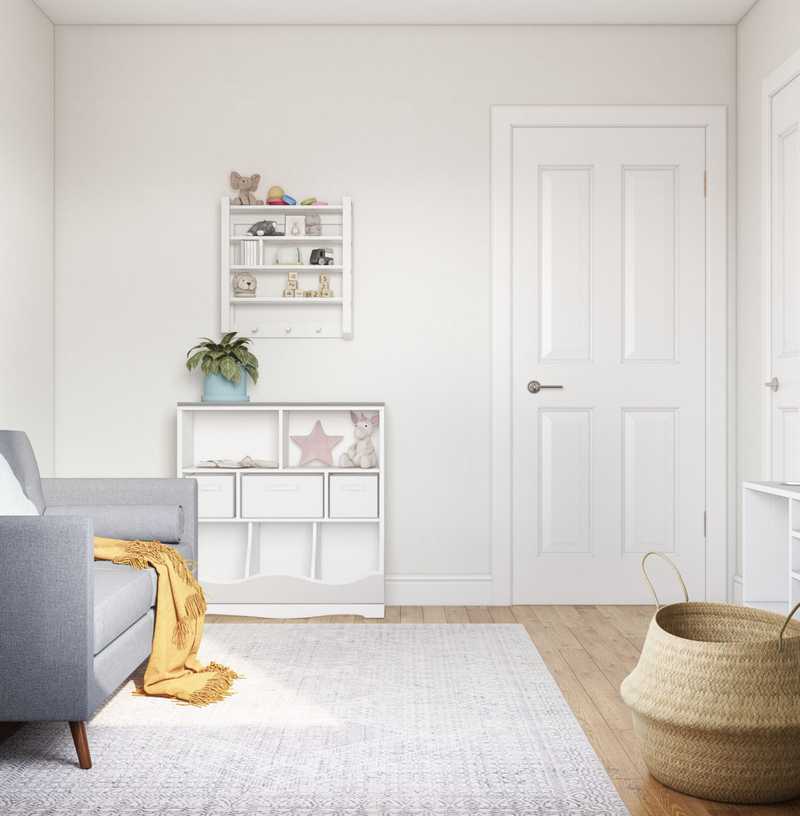 Contemporary, Modern, Eclectic, Classic Contemporary Playroom Design by Havenly Interior Designer Sofia