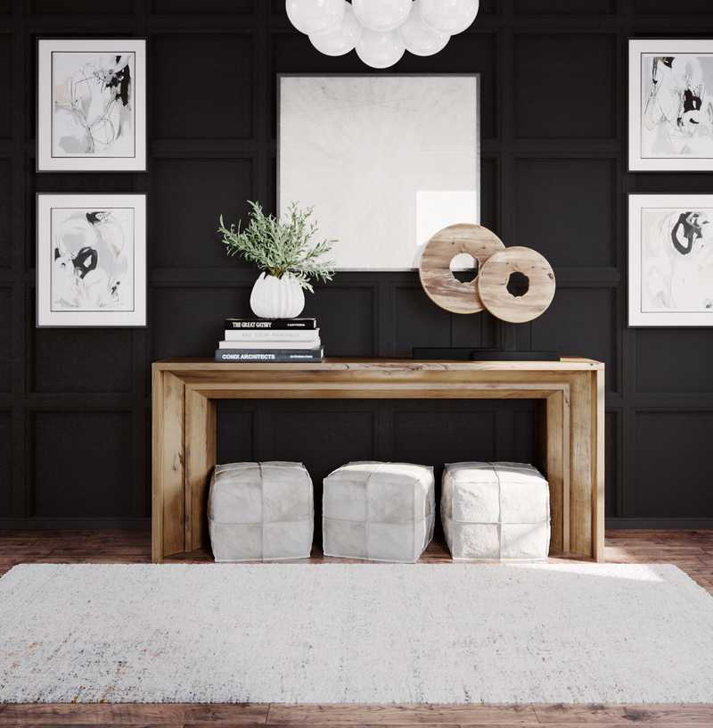 Contemporary, Modern, Transitional Entryway Design by Havenly Interior Designer Michelle
