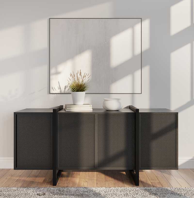 Modern, Classic, Farmhouse, Minimal Dining Room Design by Havenly Interior Designer Alexandra