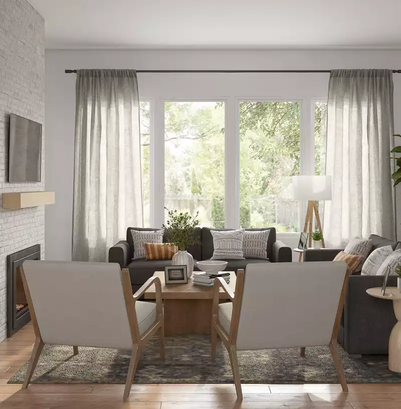 Living Room Design by Havenly Interior Designer Kayla