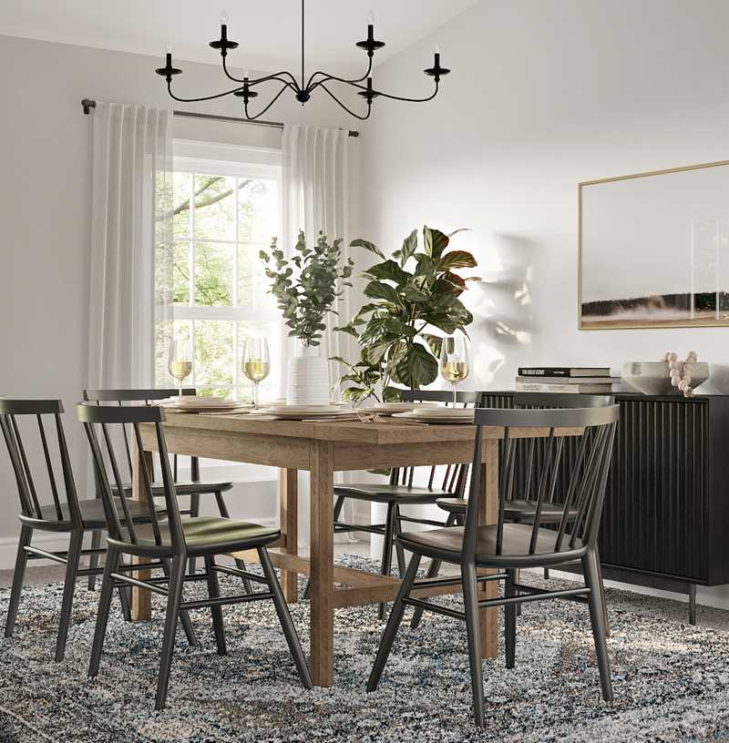 Dining Room Design by Havenly Interior Designer Lauren