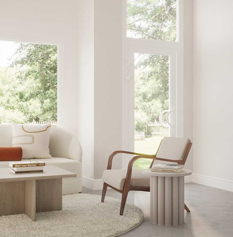 Modern, Industrial, Minimal Office Design by Havenly Interior Designer Kaylee