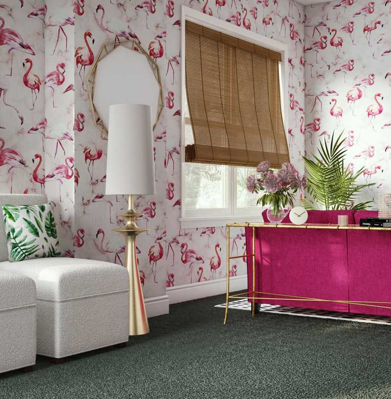 Office Design by Havenly Interior Designer Christine