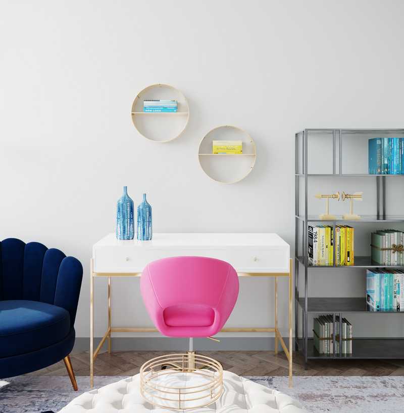 Modern, Glam Not Sure Yet Design by Havenly Interior Designer Chante