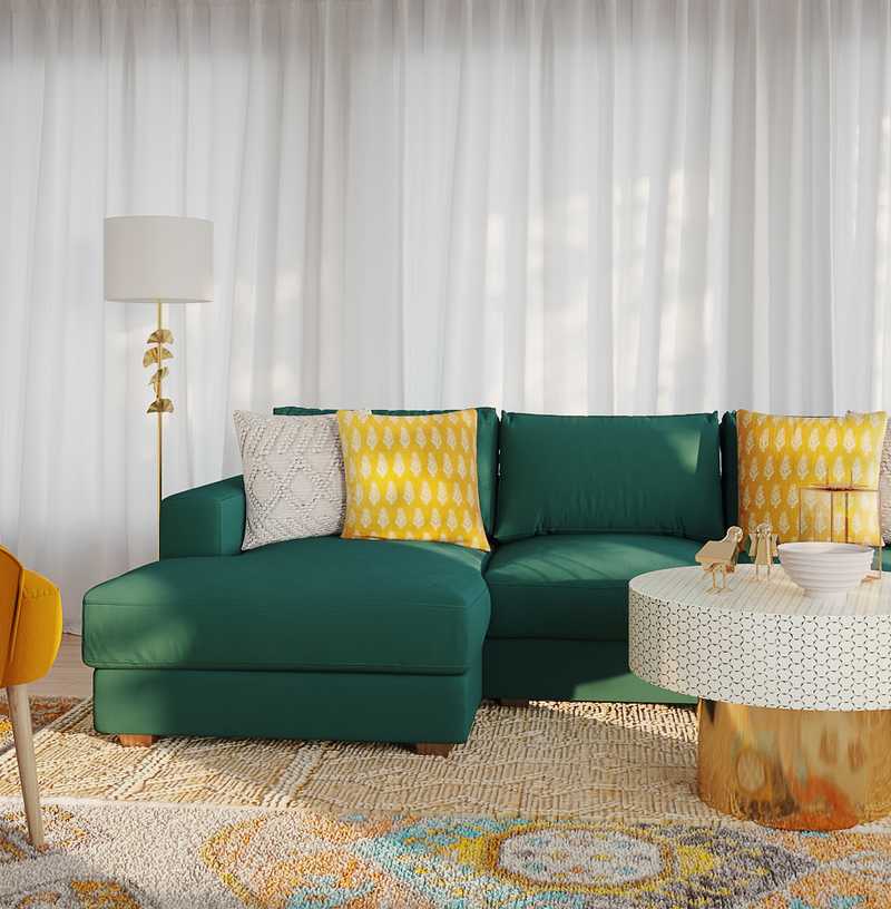 Outdoor Space Design by Havenly Interior Designer Katy