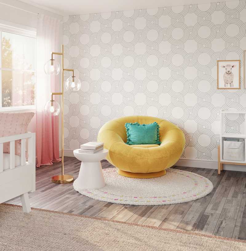 Transitional Bedroom Design by Havenly Interior Designer Romina