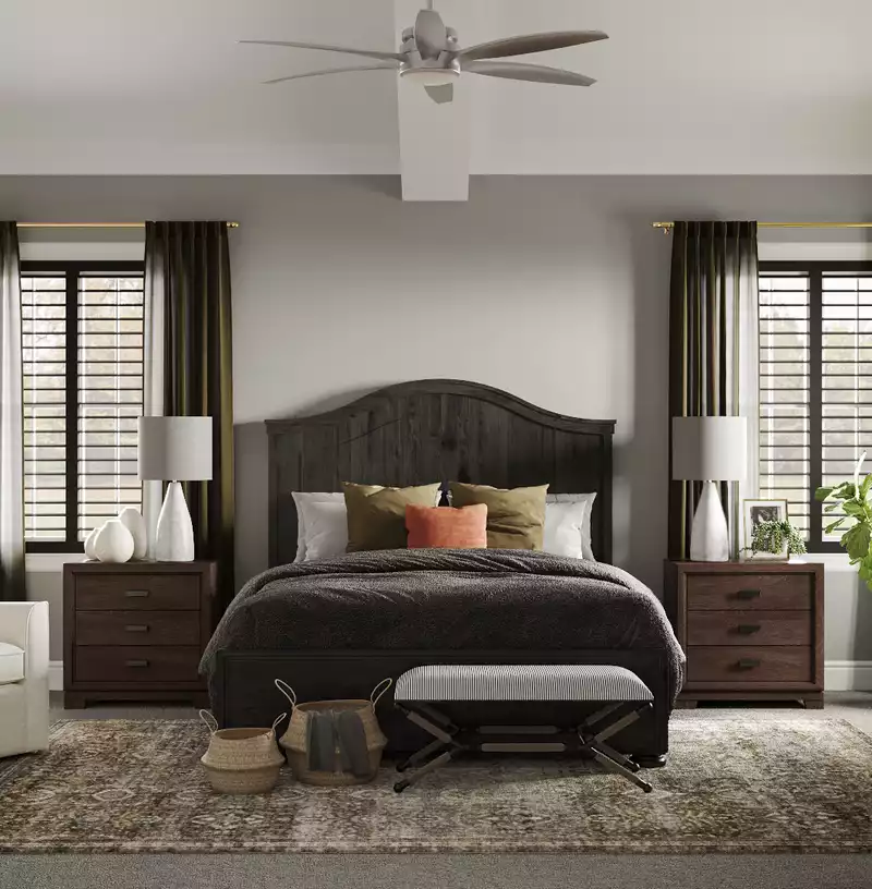 Modern Bedroom Design by Havenly Interior Designer Maria