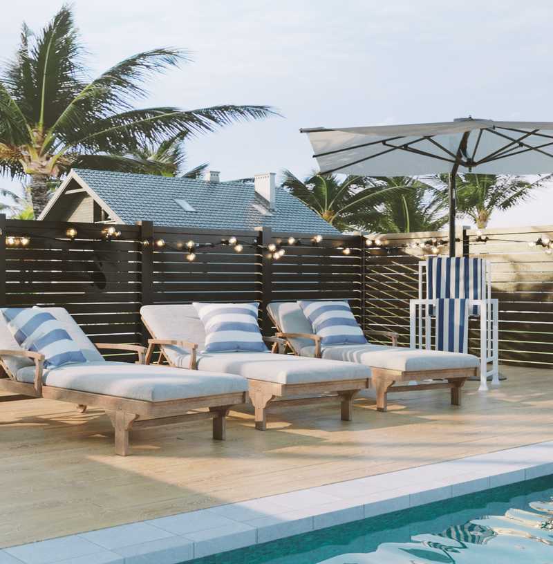 Modern Outdoor Space Design by Havenly Interior Designer Paulina