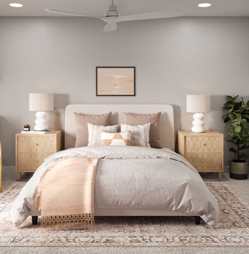 Glam Bedroom Design by Havenly Interior Designer Marley