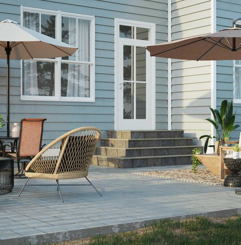 Outdoor Space Design by Havenly Interior Designer Jasmine