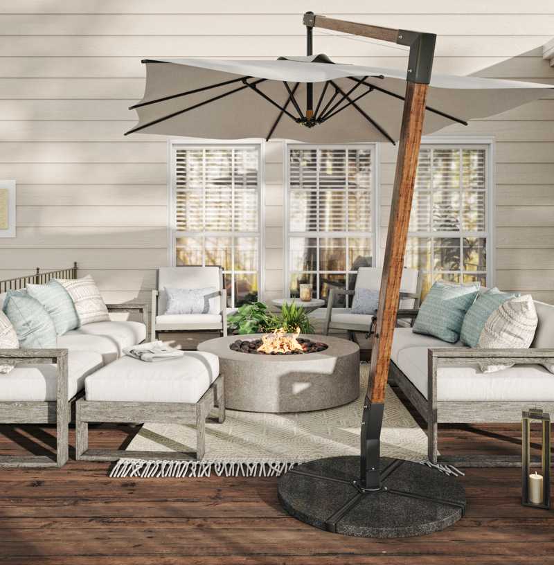 Outdoor Space Design by Havenly Interior Designer Katy