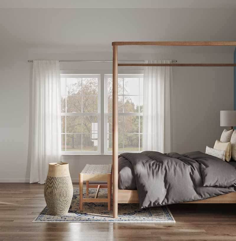 Modern, Midcentury Modern, Minimal Not Sure Yet Design by Havenly Interior Designer Hayley