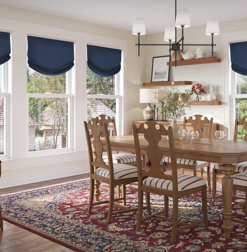 Traditional, Farmhouse, Rustic Not Sure Yet Design by Havenly Interior Designer Taylor