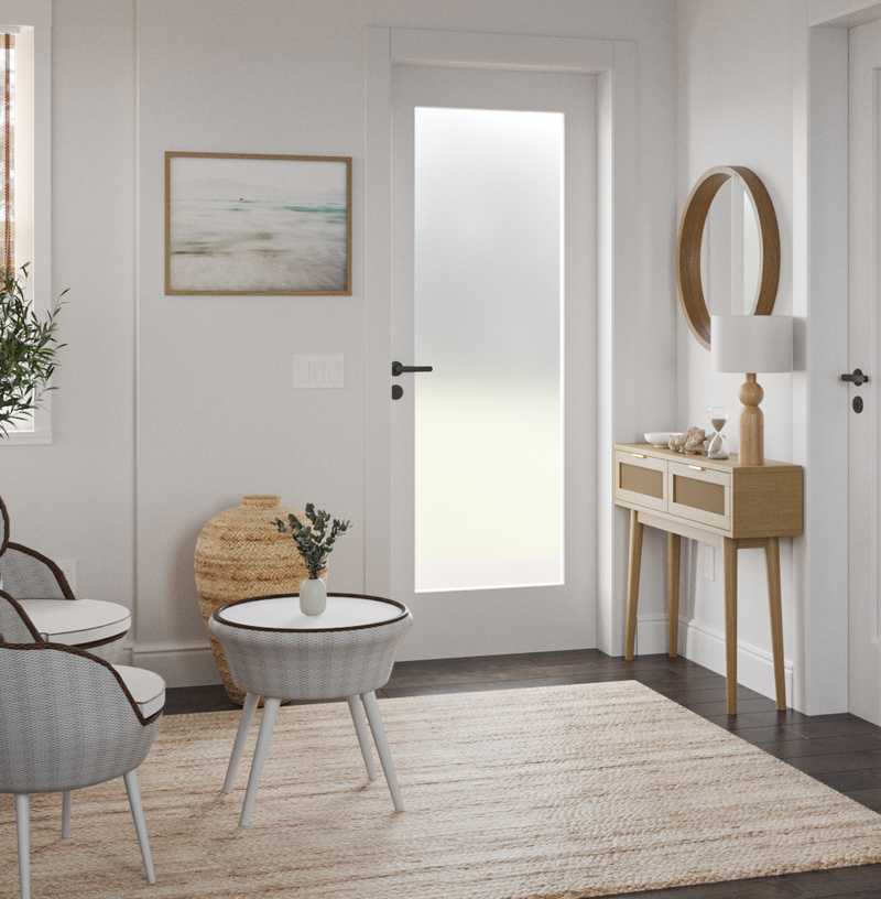 Entryway Design by Havenly Interior Designer Tanissa
