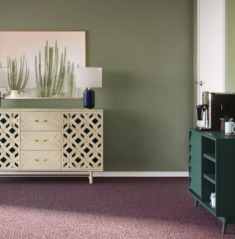 Eclectic, Glam, Midcentury Modern, Classic Contemporary, Preppy Office Design by Havenly Interior Designer Hanna