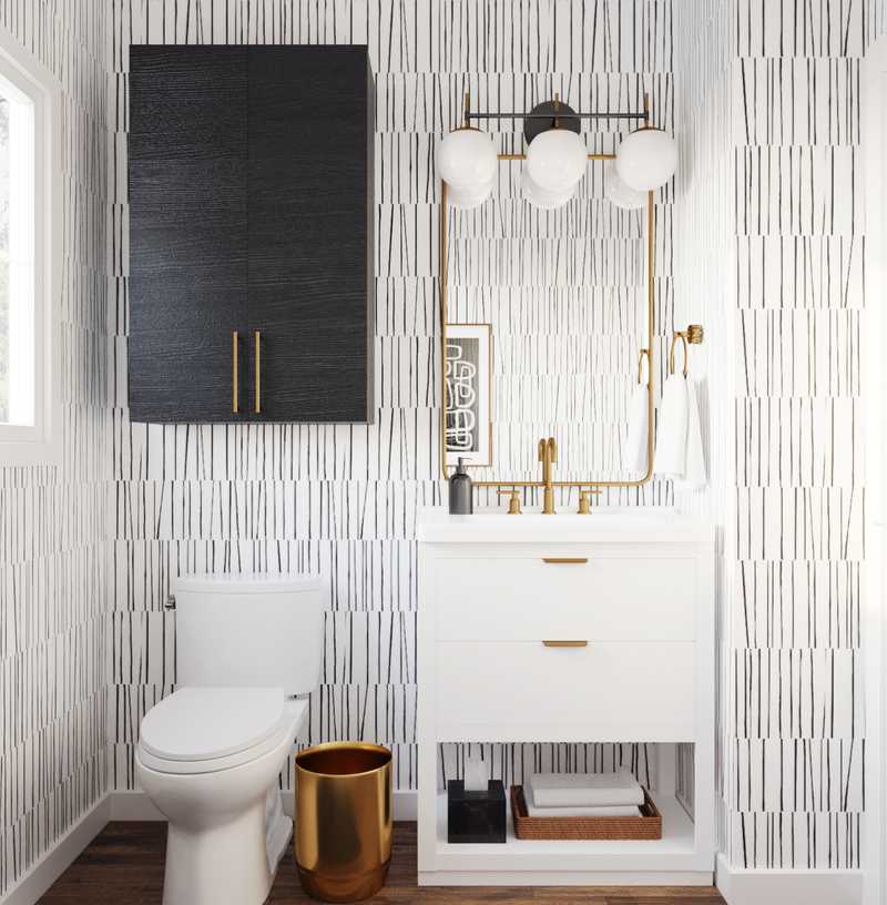 Bathroom Design by Havenly Interior Designer Maria