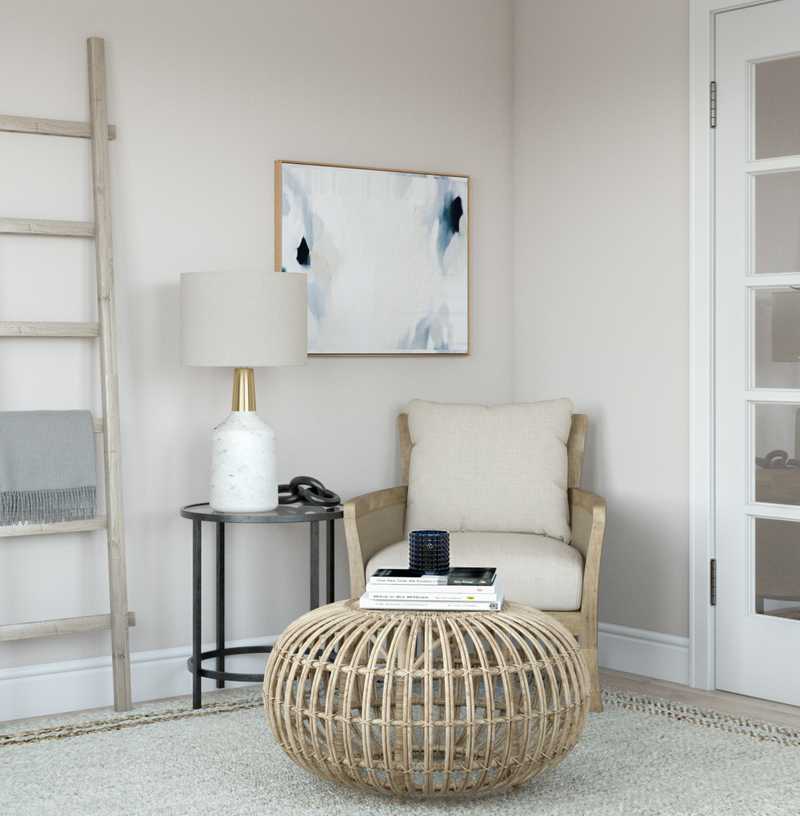 Reading Room Design by Havenly Interior Designer Sarah