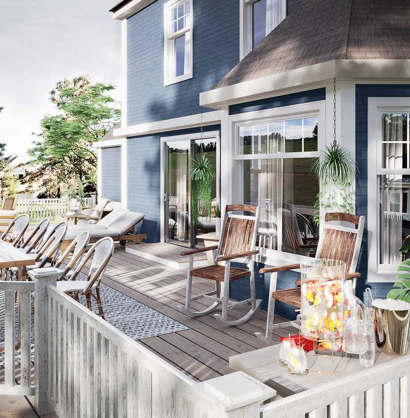 Bohemian, Coastal, Midcentury Modern, Scandinavian New Design by Havenly Interior Designer Lauren