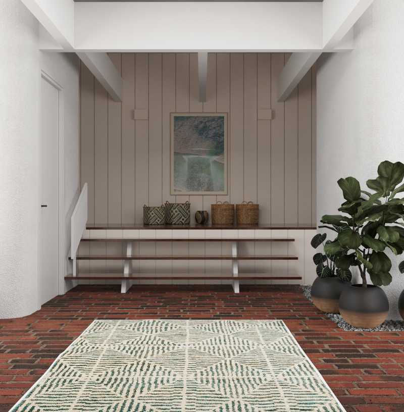 Eclectic Entryway Design by Havenly Interior Designer Jade