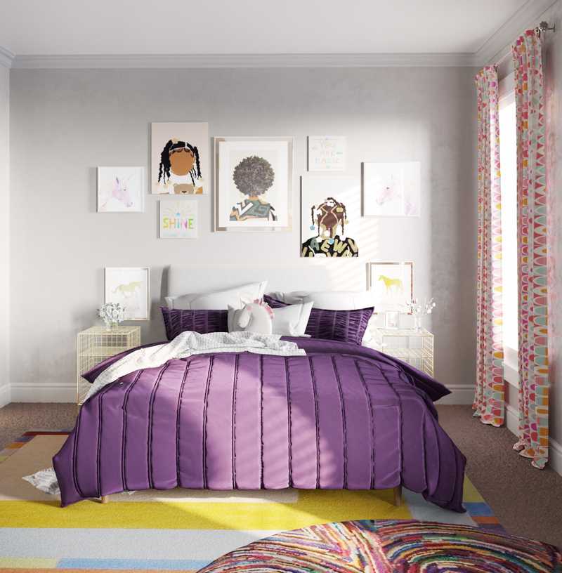 Eclectic, Preppy Not Sure Yet Design by Havenly Interior Designer Freddi
