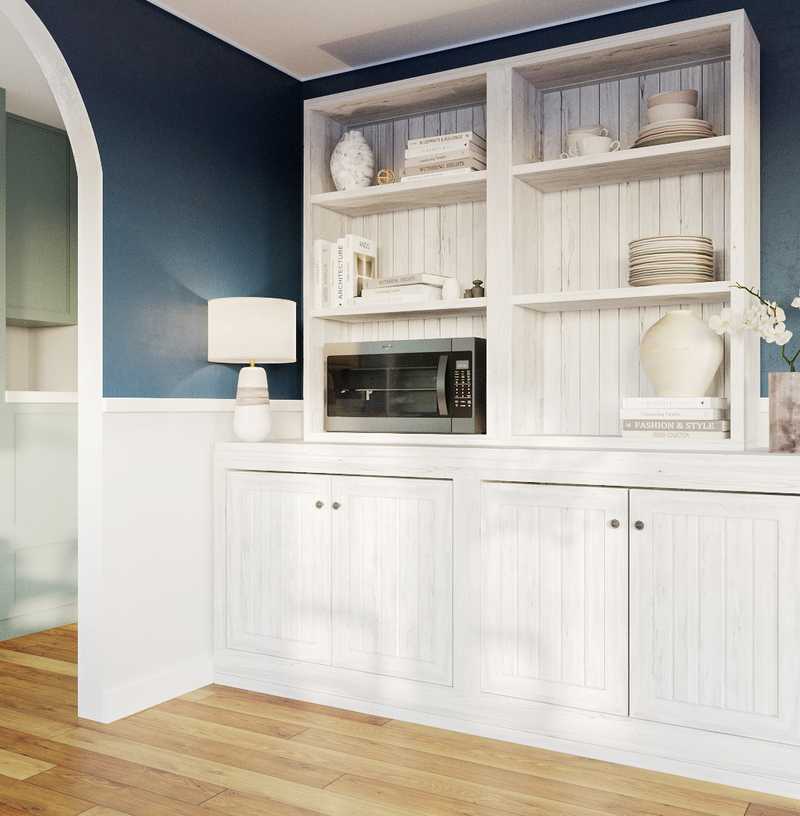 Classic, Farmhouse Not Sure Yet Design by Havenly Interior Designer Dinah