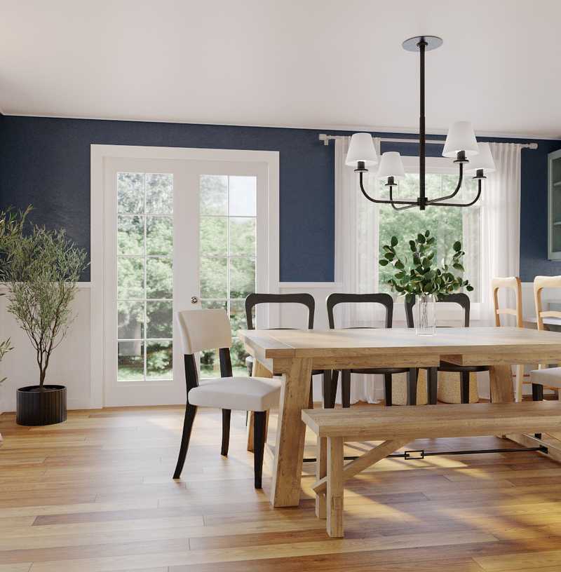 Classic, Farmhouse Not Sure Yet Design by Havenly Interior Designer Dinah
