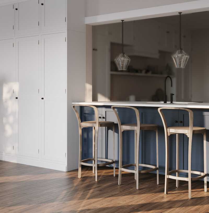 Glam, Industrial, Scandinavian Not Sure Yet Design by Havenly Interior Designer Melisa