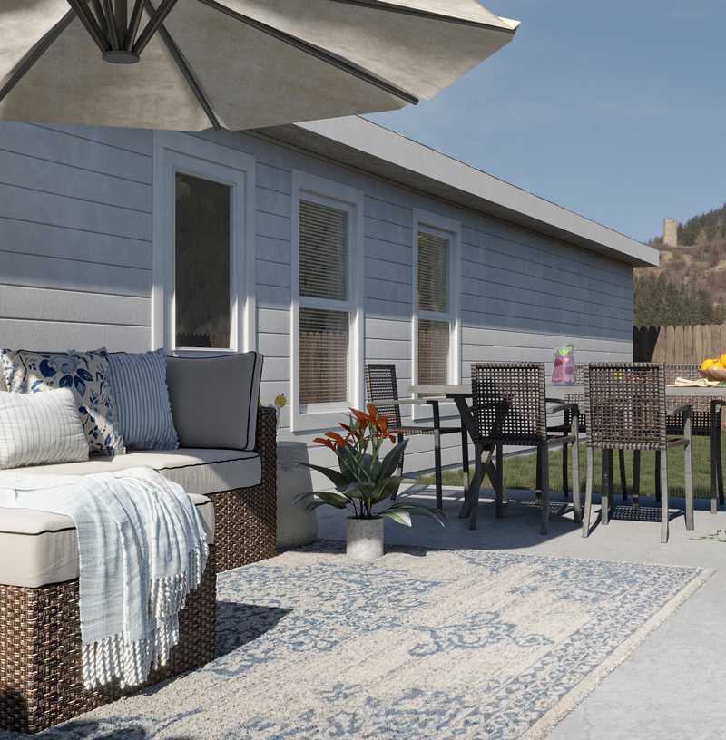 Outdoor Space Design by Havenly Interior Designer Kylie