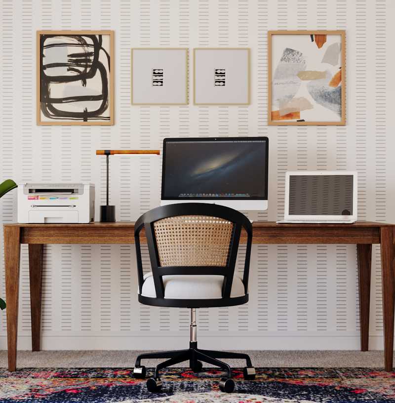 Eclectic, Bohemian Not Sure Yet Design by Havenly Interior Designer Maria