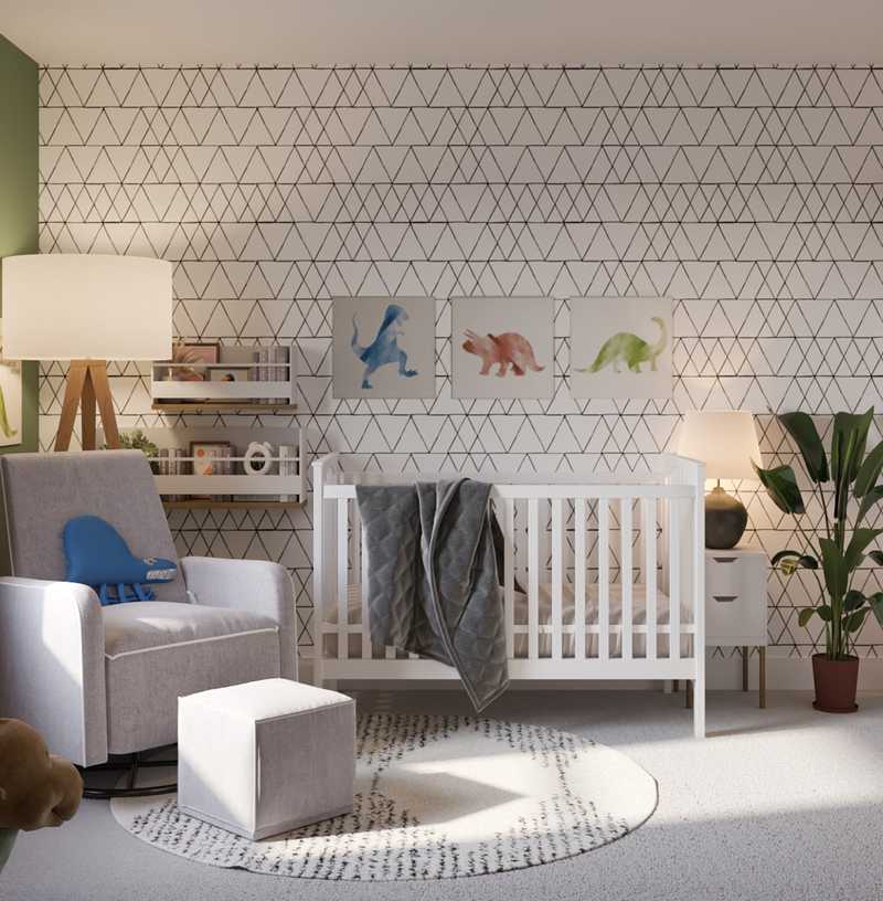 Modern Nursery Design by Havenly Interior Designer Elisa